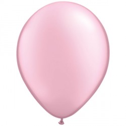 Pearl Pink Balloons - 11" Latex (100ct)