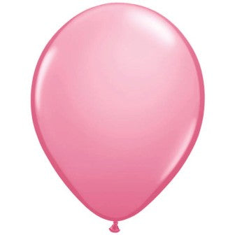Pink Standard Balloons - 5" Latex (100ct)