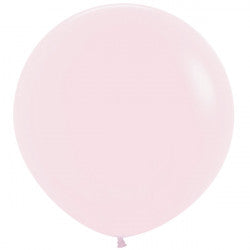 Pastel 609 Matte Pink Balloons - 36" Latex (2ct)