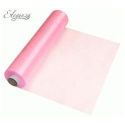 Fashion Pink Soft Sheer Organza