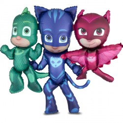 PJ Masks Airwalker Balloon - Foil