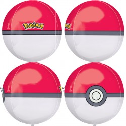 Pokemon Pokeball Orbz - (15" X 16")