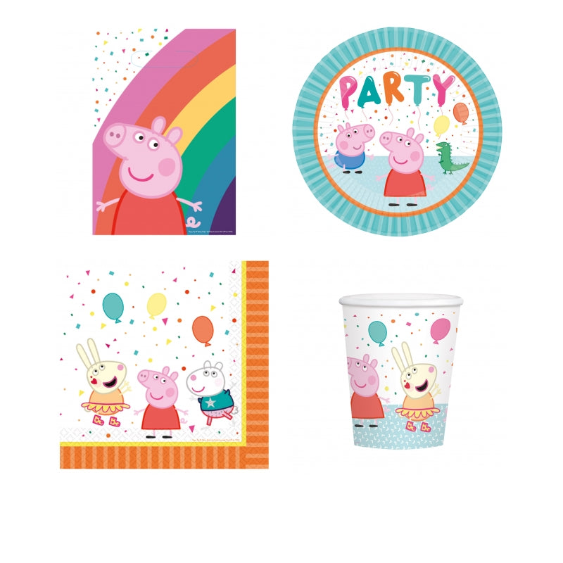 Peppa Pig Party Pack - (4 piece)