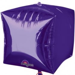 Purple Cubez Balloon - (3ct)