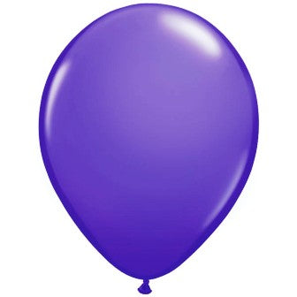 Purple Violet Fashion Balloons - 5" Latex (100ct)