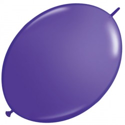 Purple Violet QuickLink Balloons - 6" Latex (50ct)