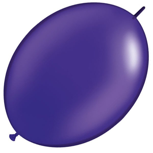 Quartz Purple Quicklink Balloons - 12" Latex (50ct)