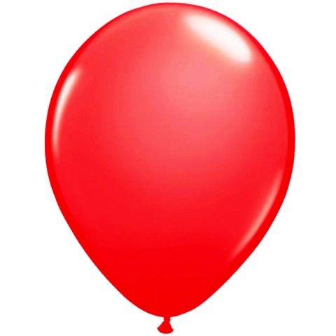 Standard Red Balloons - 11" Latex (100ct)