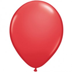 Standard Red Balloons - 5" Latex (100ct)