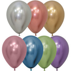 Reflex Assorted Balloons - 12" Latex (50ct)