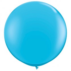 Robin's Egg Blue Balloons - 36" Latex (2ct)