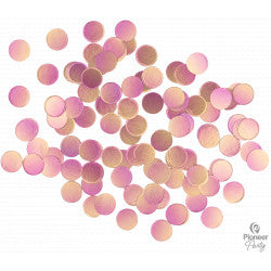 Rose Gold Ombre Paper Confetti - 20g