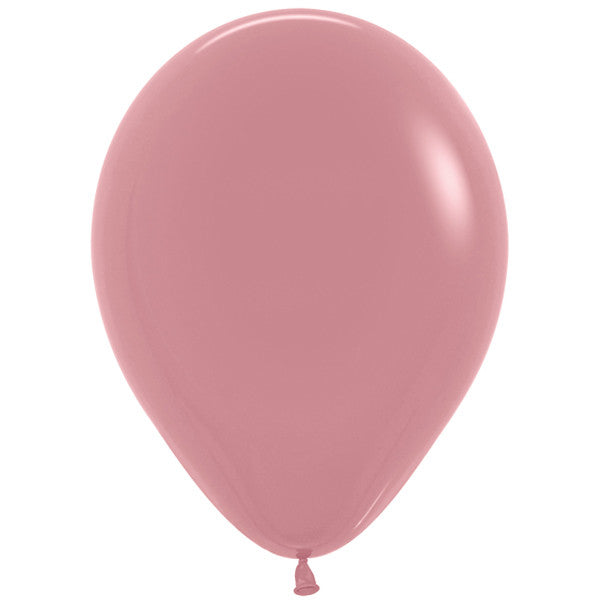 Fashion Solid 010 Rosewood Balloons - 12" Latex (50ct)