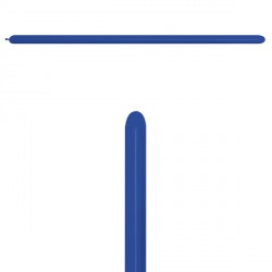 Fashion Solid 041 Royal Blue Modelling Balloon - 260S Latex (100ct)