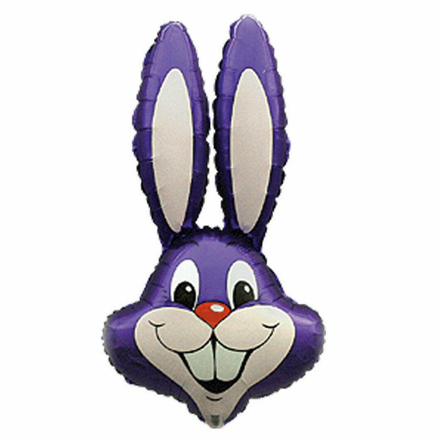 Violet Rabbit Supershape Balloon - Foil 32"