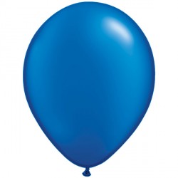 Pearl Sapphire Blue Balloons - 5" Latex (100ct)