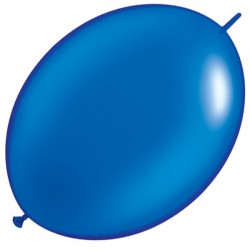Sapphire Blue Pearl QuickLink Balloons - 6" Latex (50ct)