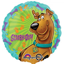 Scooby Doo Balloon - 18" Foil
