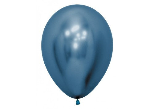 Reflex 940 Blue Balloons - 12" Latex (50ct)