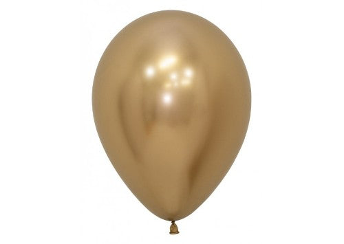 Reflex 970 Gold Balloons - 12" latex (50ct)