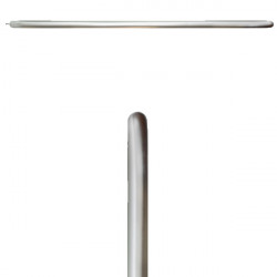 Reflex 981 Silver Modelling Balloons - 260 Latex (50ct)