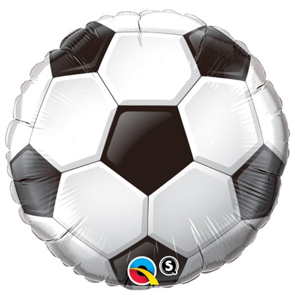 Soccer Ball Balloon - 18" Foil