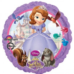 Sofia the First Balloon - 18" Foil
