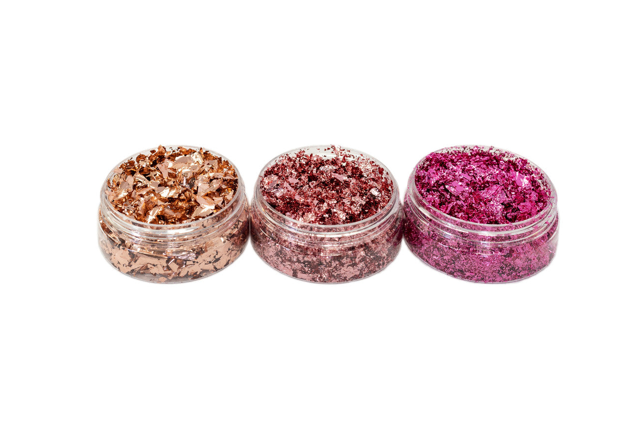 Luxury Gilding Flakes Blush 50ml - 3ct