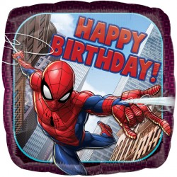 Spider-Man Happy Birthday Balloon - 18" Foil