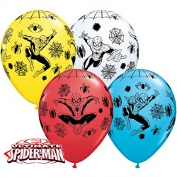 Spider-man Ultimate Balloons - 11" Latex(25ct)