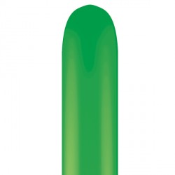 Spring Green Fashion Modelling Balloons - 260Q Latex (100ct)