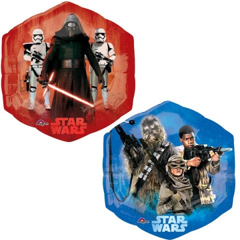 Star Wars: The Force Awakens Supershape Balloon - Foil