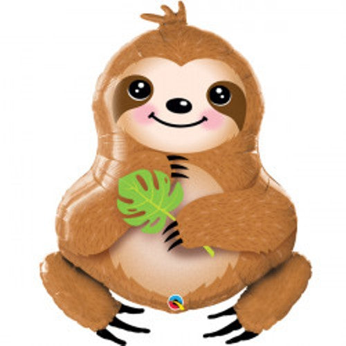 Sweet Sloth Balloon - 39" Foil