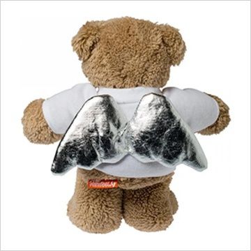 T-Shirt with wings for MiniFeet® Plush Toys - (Size S)
