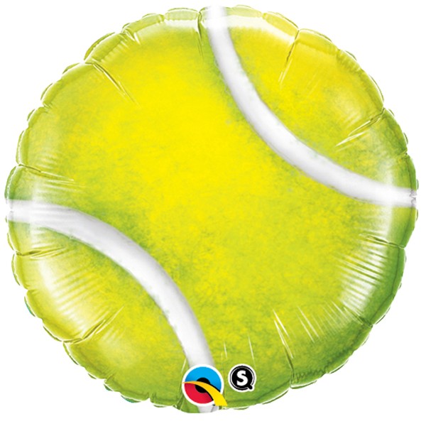 Tennis Ball Balloon - 18" Foil