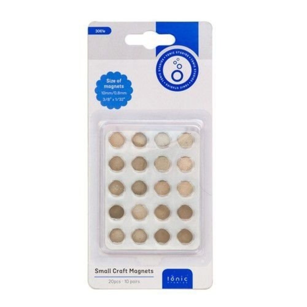 Craft Magnets Small - 10mm
