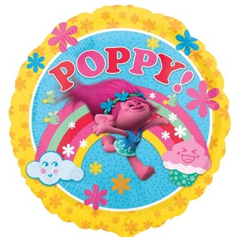 Trolls Poppy Standard Balloon - 18" Foil
