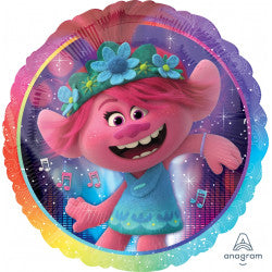 Trolls World Tour Standard Balloon - 18" Foil