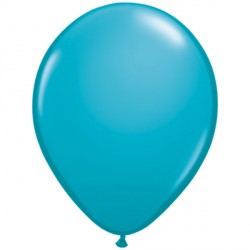 Tropical Teal Standard Balloons - 16" Latex (50ct)