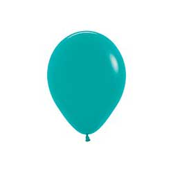 Fashion Solid 038 Caribbean Blue Balloons - 5" Latex (100ct)