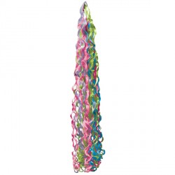 Primary Colours Balloon Tassel - 24"