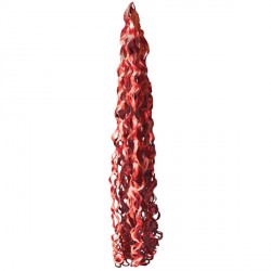 Red Twirlz Medium Balloon Tail