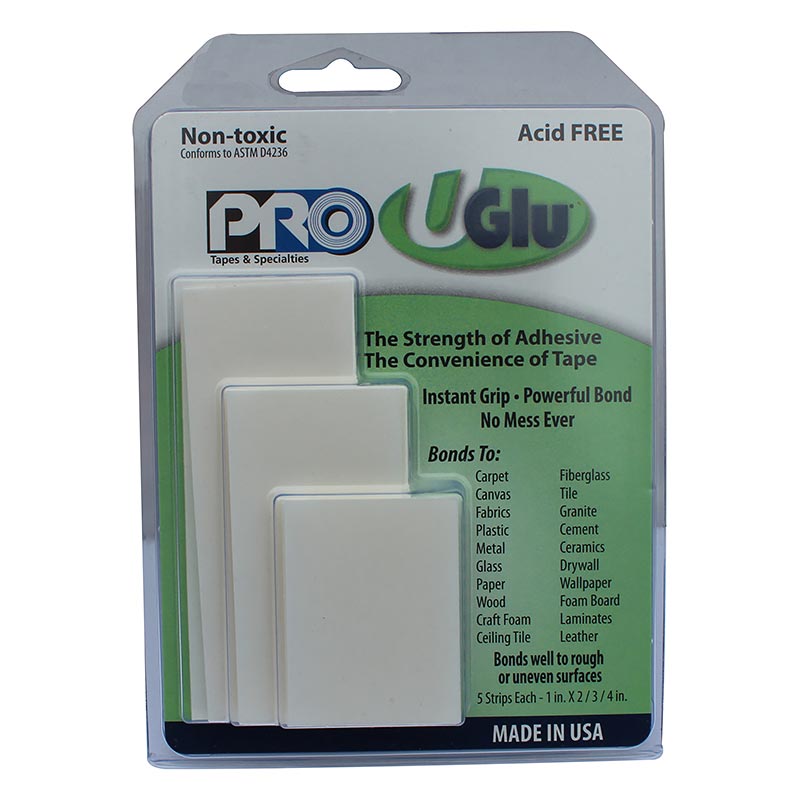 UGLU 200 20mil Family Pack Strips - (3 patch sizes) 5 of each.