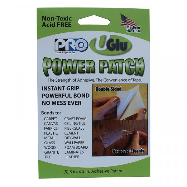 UGLU 300 Power Patches - 3"x3" (5 Patches)
