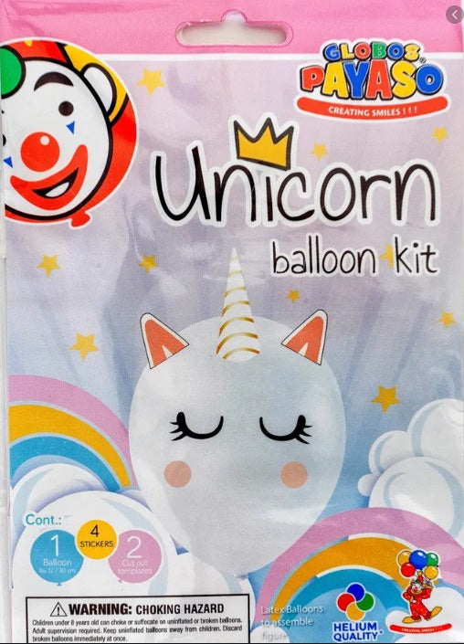 Unicorn Balloon Kit