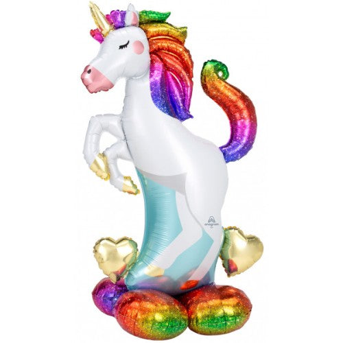 Unicorn AirLoonz Balloon - Foil 33"/83cm x 55"/139cm