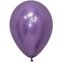 Reflex 951 Violet Balloons 12" Latex (50ct)