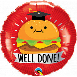 Well Done Grad Balloon - 18" Foil