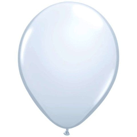 Standard White Balloons - 11" Latex (100ct)