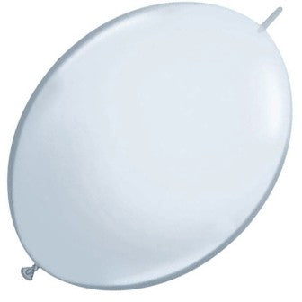 White QuickLink Balloons - 12" Latex (50ct)